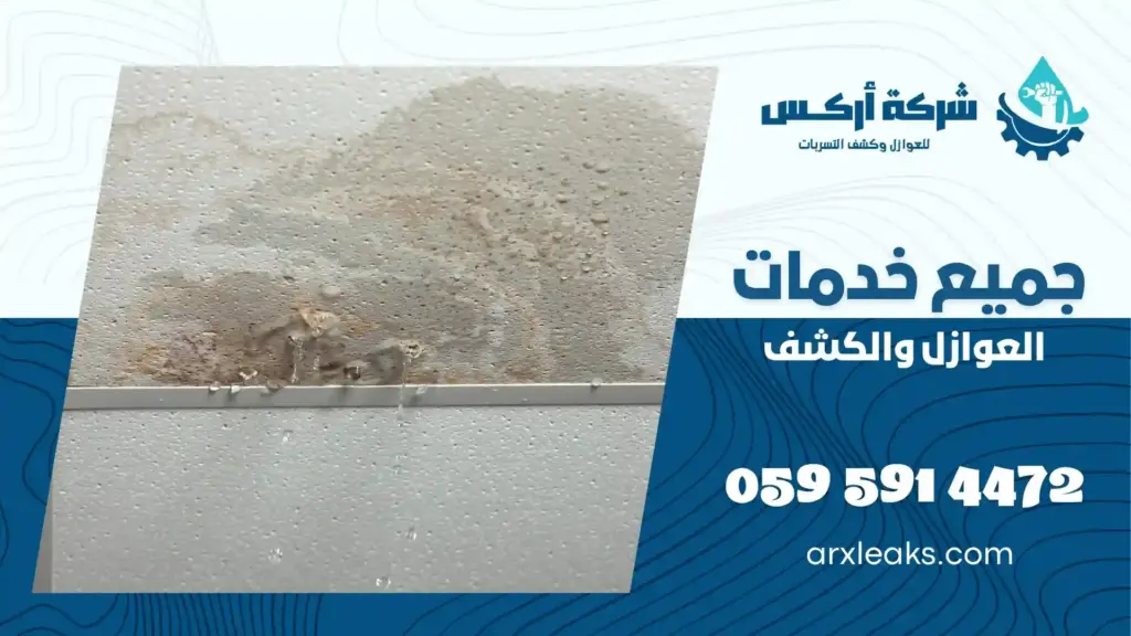 شركة كشف تسربات المياه في عيون